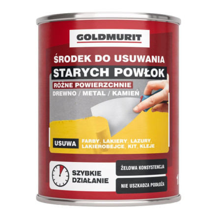 Środek do Usuwania Starych Powłok 1L Goldmurit