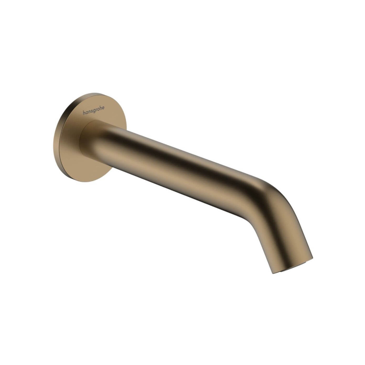 Wylewka Wannowa Tecturis S Brąz Szczotkowany 73411140 Hansgrohe Wylewka Wannowa Tecturis S Brąz Szczotkowany 73411140 Hansgrohe