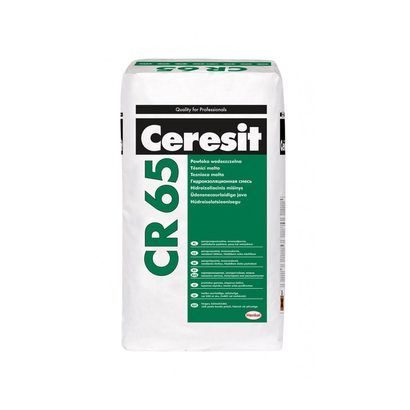 Zaprawa Uszczelniająca CR 65 25 kg Ceresit Zaprawa Uszczelniająca CR 65 25 kg Ceresit