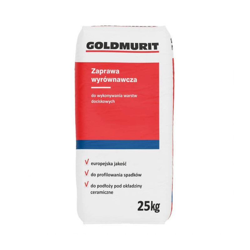 Zaprawa Wyrównawcza 25 Kg Goldmurit Zaprawa Wyrównawcza 25 Kg Goldmurit