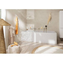 Wylewka Wannowa Tecturis S Brąz Szczotkowany 73411140 Hansgrohe Wylewka Wannowa Tecturis S Brąz Szczotkowany 73411140 Hansgrohe
