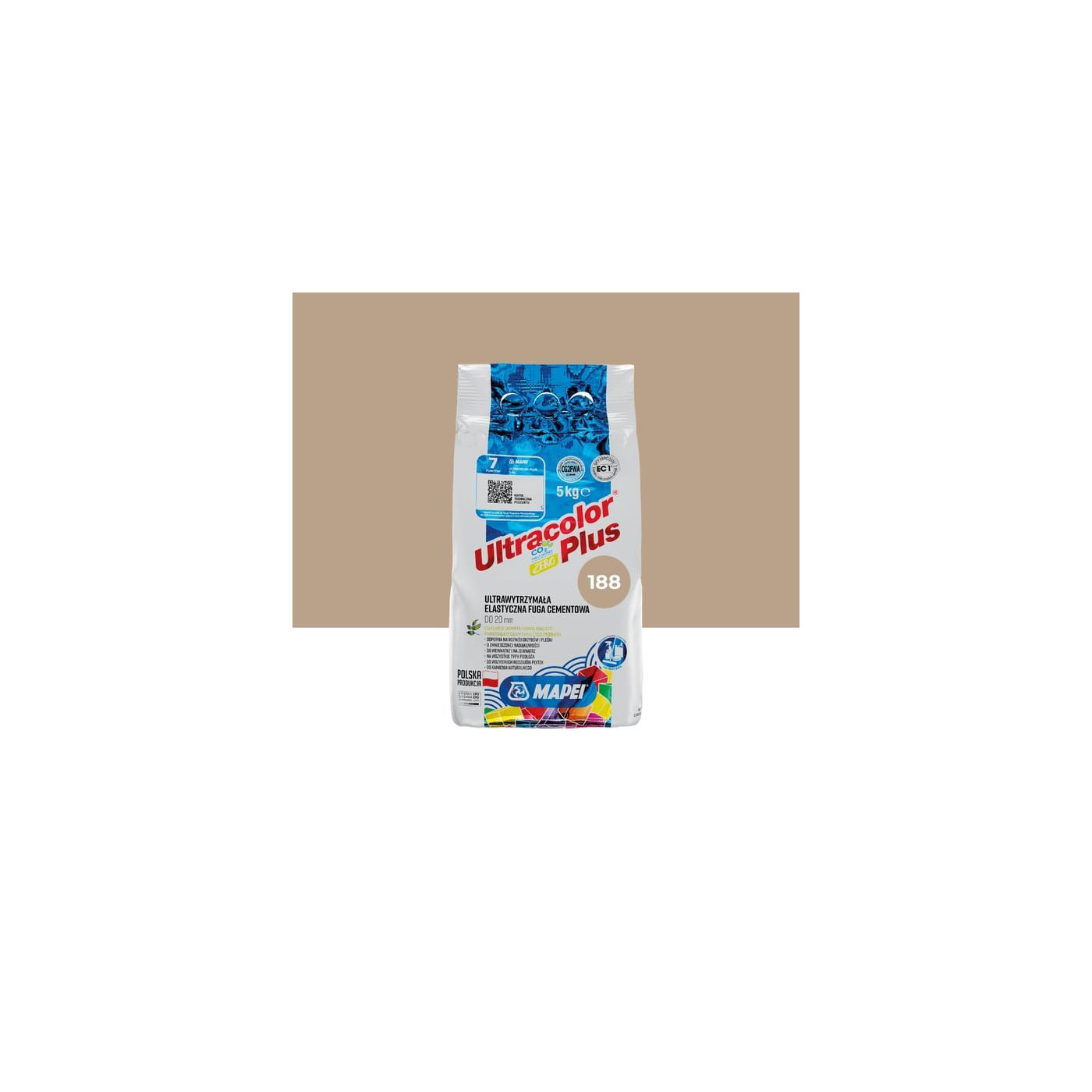 Fuga Ultracolor Plus Ciasteczko 188 5 Kg Mapei Fuga Ultracolor Plus Ciasteczko 188 5 Kg Mapei