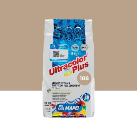 Fuga Ultracolor Plus Ciasteczko 188 5 Kg Mapei