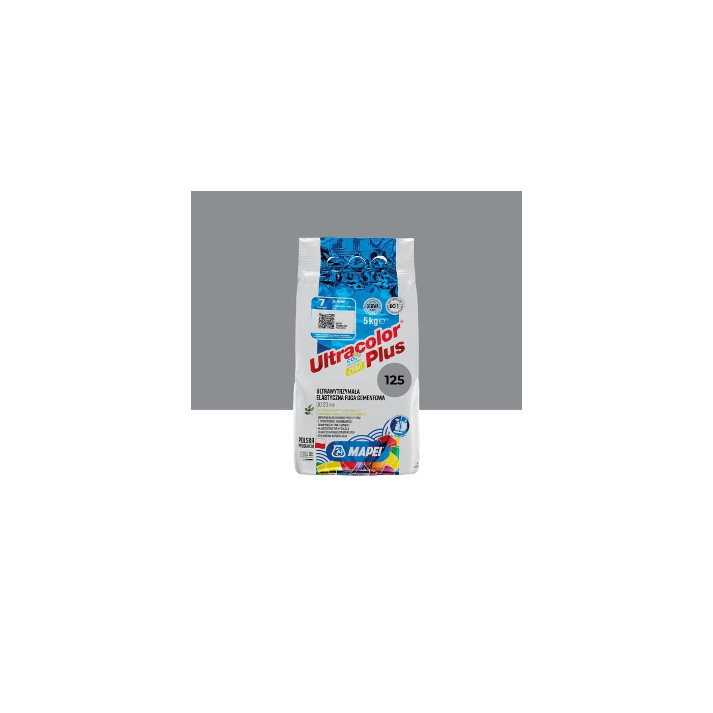 Fuga Ultracolor Plus Zamkowy Szary 125 5 Kg Mapei Fuga Ultracolor Plus Zamkowy Szary 125 5 Kg Mapei
