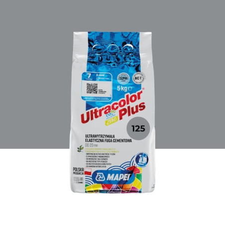 Fuga Ultracolor Plus Zamkowy Szary 125 5 Kg Mapei