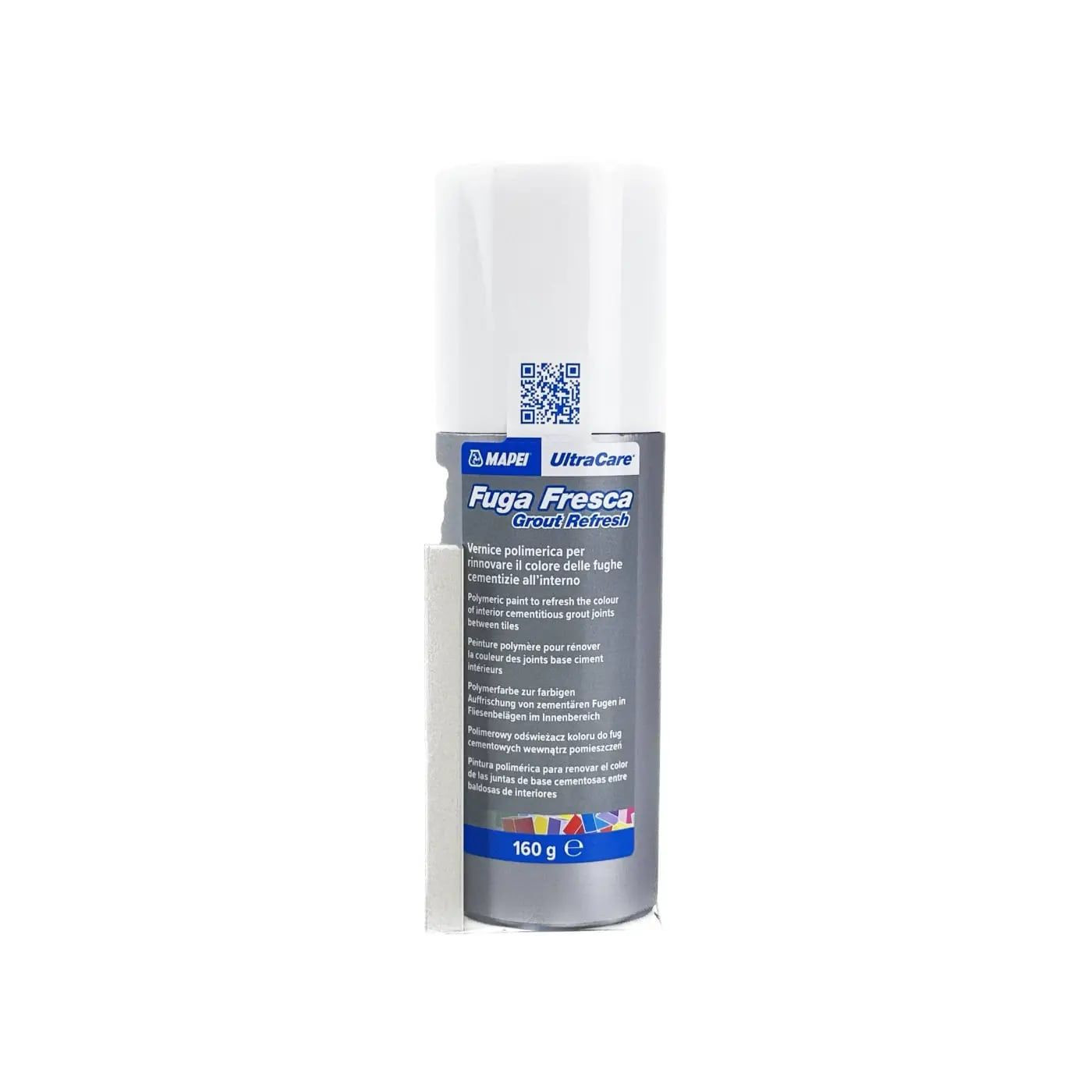 Fuga Fresca 103 Biały Księżycowy Farba Do Renowacji Fug Cementowych 160g Ultra Care Mapei Fuga Fresca 103 Biały Księżycowy Farba Do Renowacji Fug Cementowych 160g Ultra Care Mapei