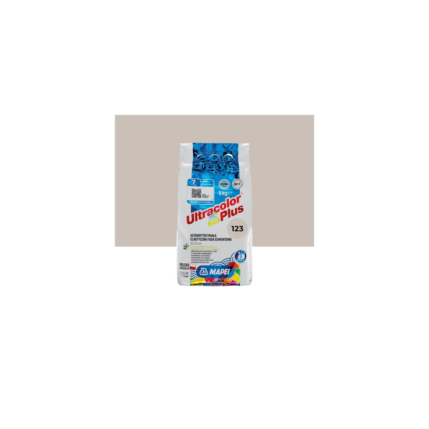 Fuga Ultracolor Plus Antyczny Biały 123 5 kg Mapei Fuga Ultracolor Plus Antyczny Biały 123 5 kg Mapei