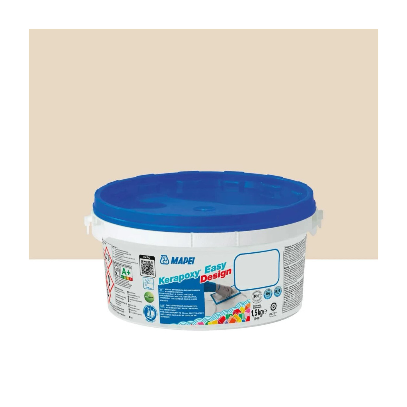 Fuga Kerapoxy ED Jaśminowy 130 1,5 kg Mapei Fuga Kerapoxy ED Jaśminowy 130 1,5 kg Mapei