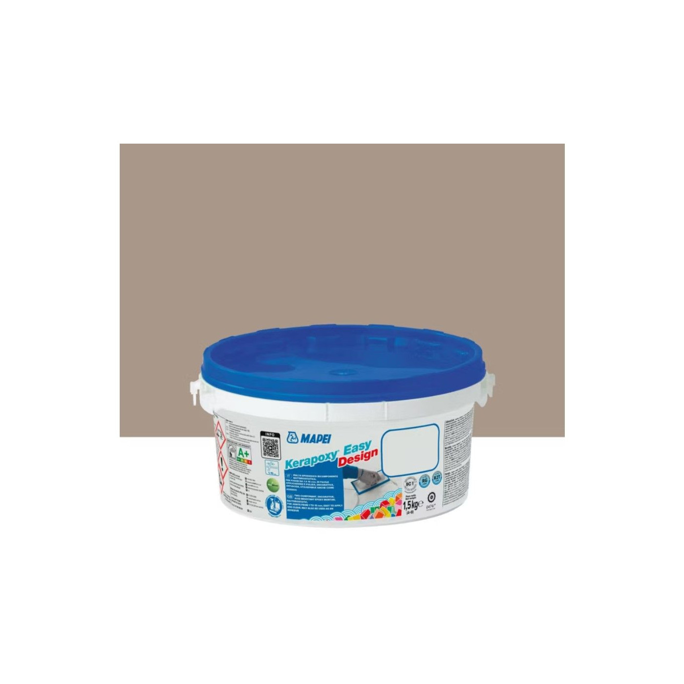 Fuga Kerapoxy ED Piasek 133 1,5 kg Mapei Fuga Kerapoxy ED Piasek 133 1,5 kg Mapei