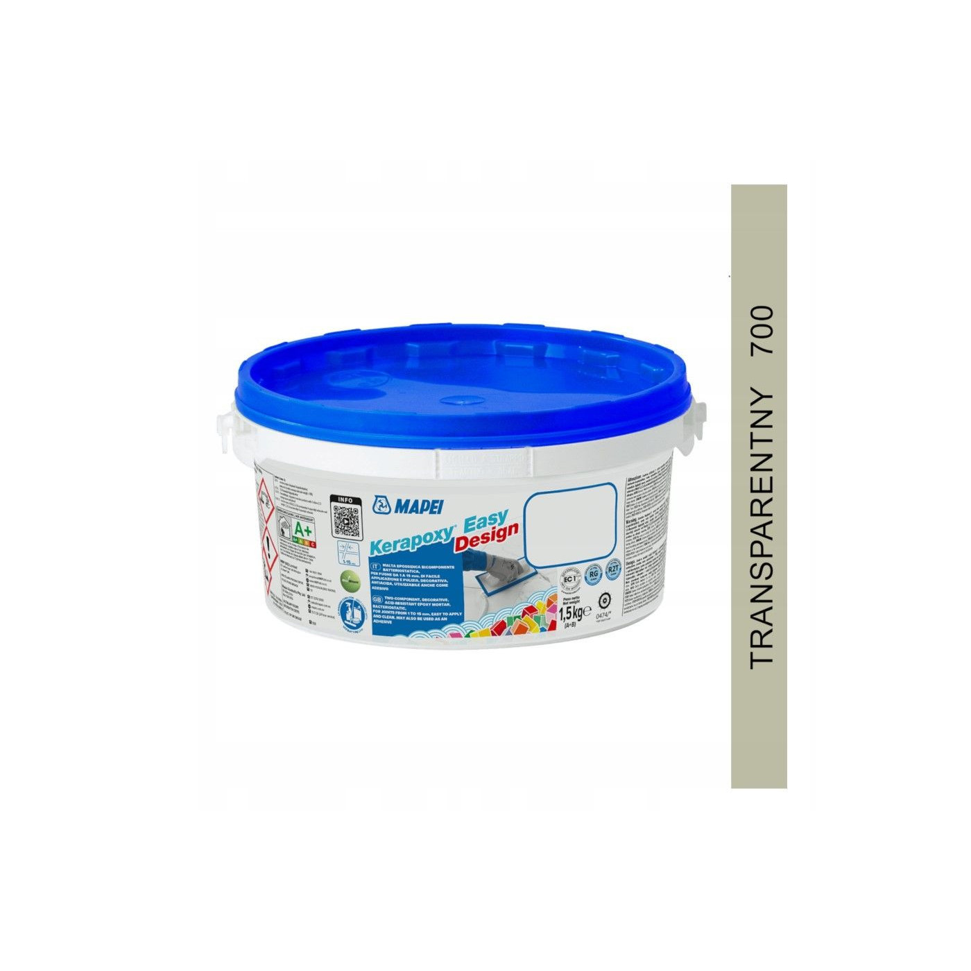 Fuga Kerapoxy ED Transparentny 700 1,5 kg Mapei Fuga Kerapoxy ED Transparentny 700 1,5 kg Mapei