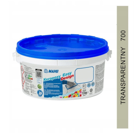 Fuga Kerapoxy ED Transparentny 700 1,5 kg Mapei