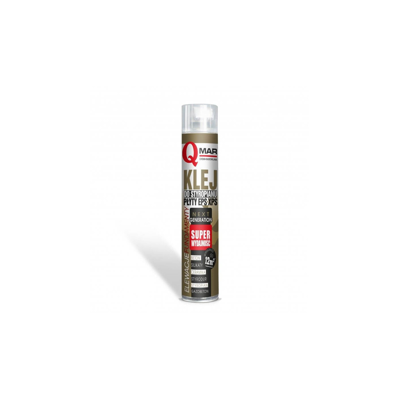Klej Do Styropianu 750 ml Qmar Klej Do Styropianu 750 ml Qmar