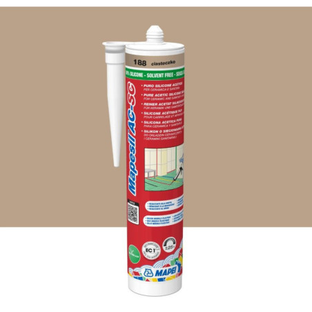 Silikon Mapesil AC 188 Ciasteczko 310 ml Mapei