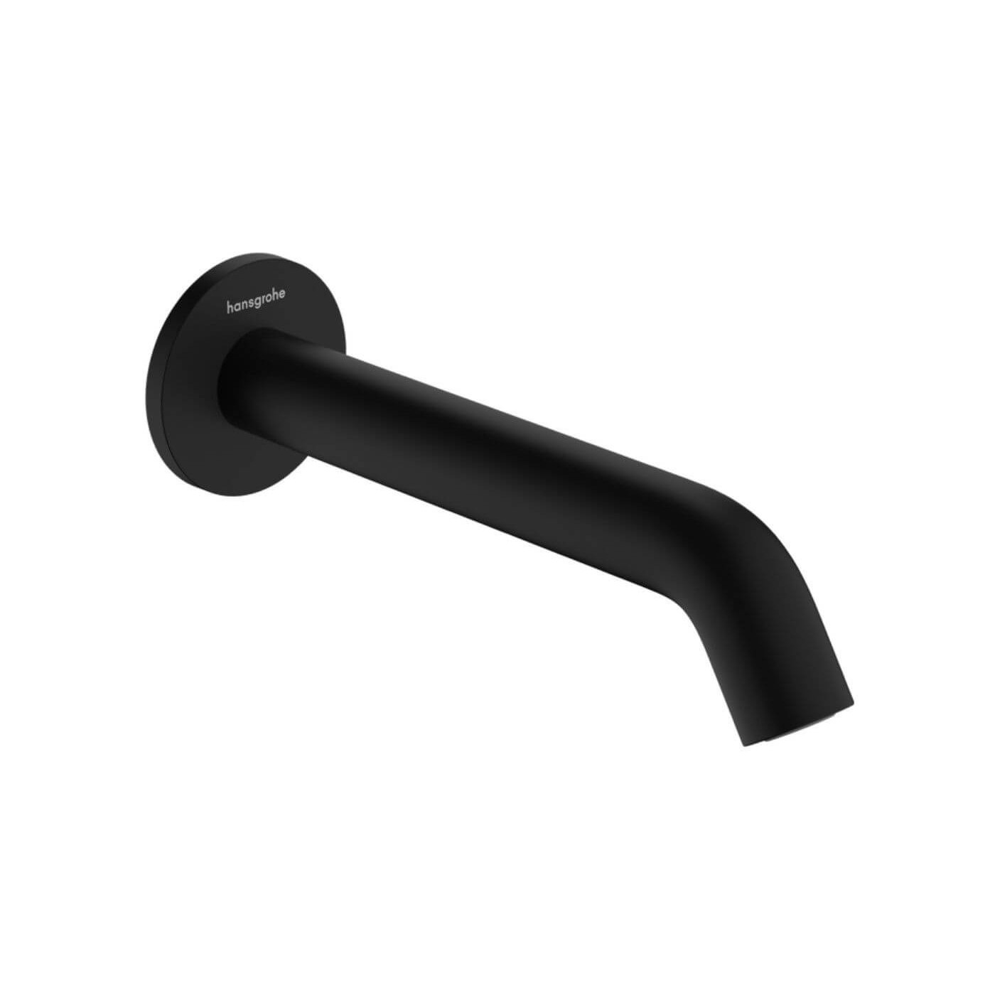 Wylewka Wannowa Tecturis S Czarny Mat 73411670 Hansgrohe Wylewka Wannowa Tecturis S Czarny Mat 73411670 Hansgrohe