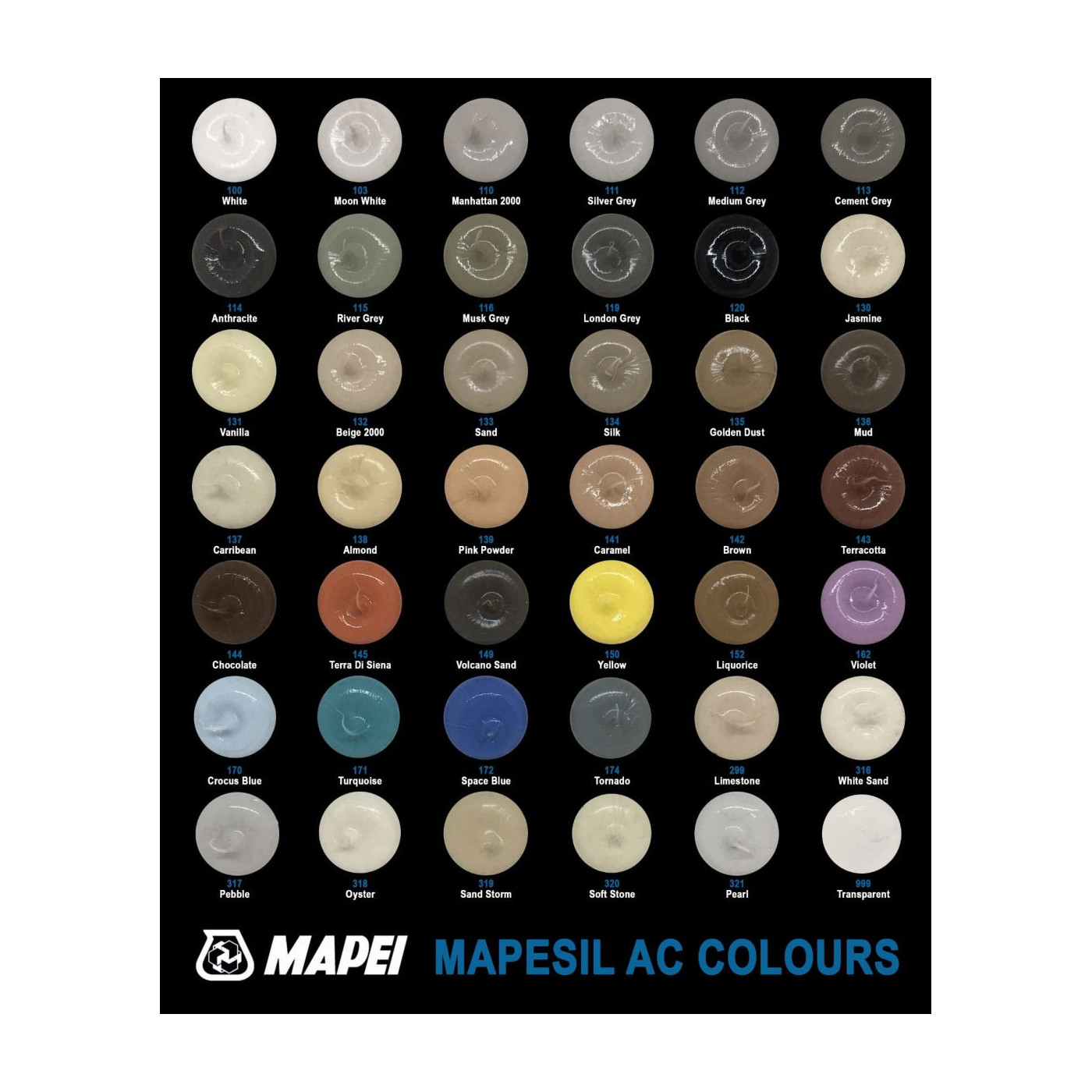 Silikon Mapesil AC 127 Arktyczny Biały 310 Ml Mapei Silikon Mapesil AC 127 Arktyczny Biały 310 Ml Mapei