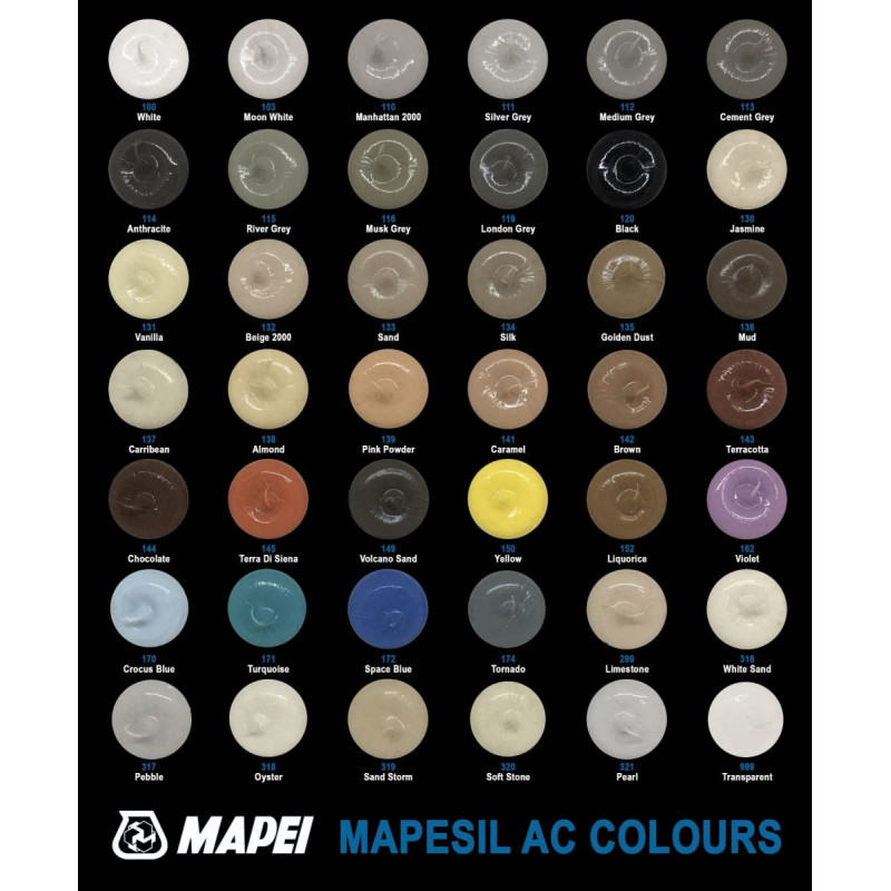 Silikon Mapesil AC 187 Len 310 Ml Mapei Silikon Mapesil AC 187 Len 310 Ml Mapei
