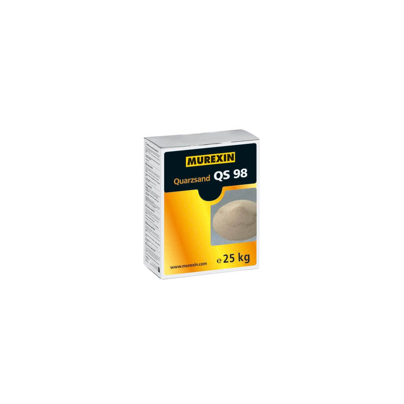 Piasek Kwarcowy 0,4-0,8 mm 25 kg Murexin Piasek Kwarcowy 0,4-0,8 mm 25 kg Murexin