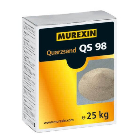 Piasek Kwarcowy 0,4-0,8 mm 25 kg Murexin