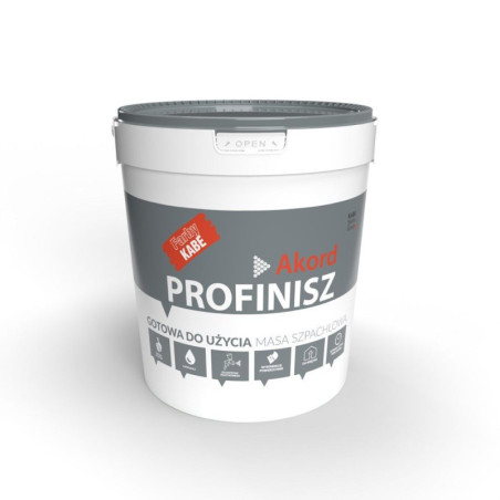 Masa Szpachlowa Gotowa Do Użycia 28 Kg Profinisz Akord Kabe