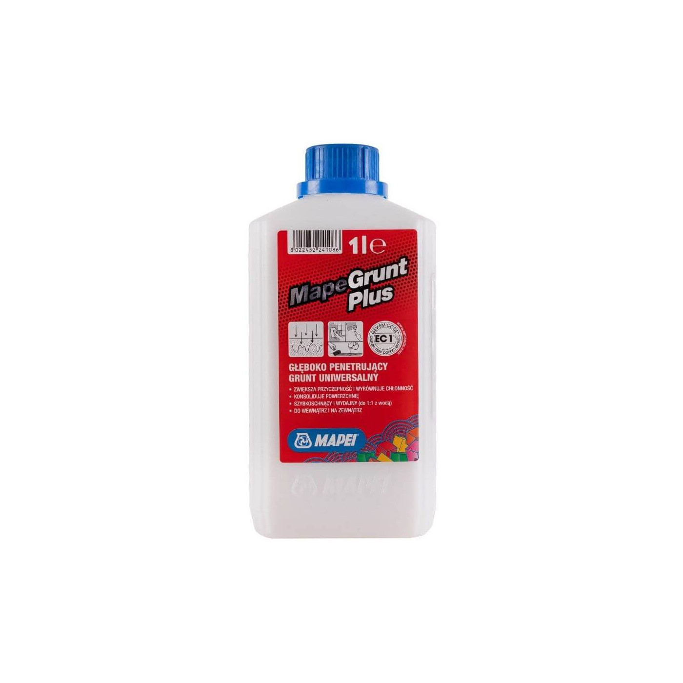 Grunt Głęboko Penetrujący 10 l Mapei Grunt Głęboko Penetrujący 10 l Mapei