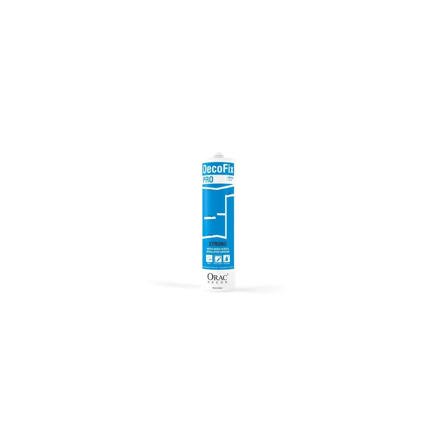 Klej DecoFix Pro 310ml FDP500 Orac Decor Klej DecoFix Pro 310ml FDP500 Orac Decor