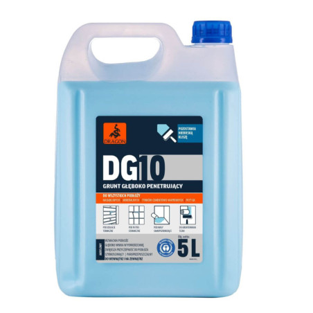 Grunt Głęboko Penetrujący DG10 5L Dragon