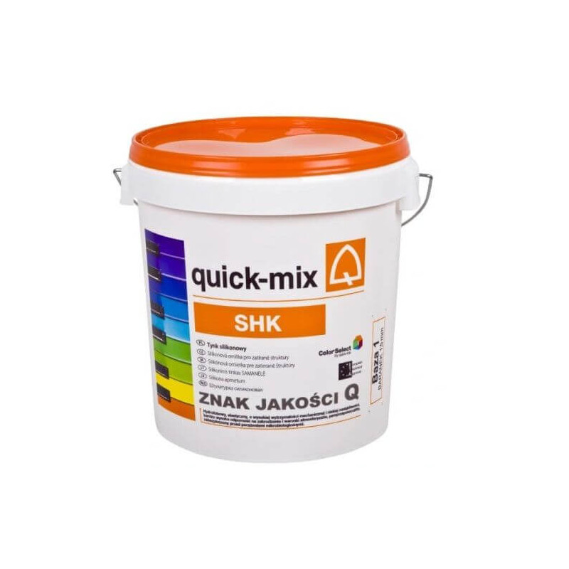 Tynk Silikonowy Baranek 1,5Mm Baza 1 Biały 25 Kg Quick Mix Tynk Silikonowy Baranek 1,5Mm Baza 1 Biały 25 Kg Quick Mix