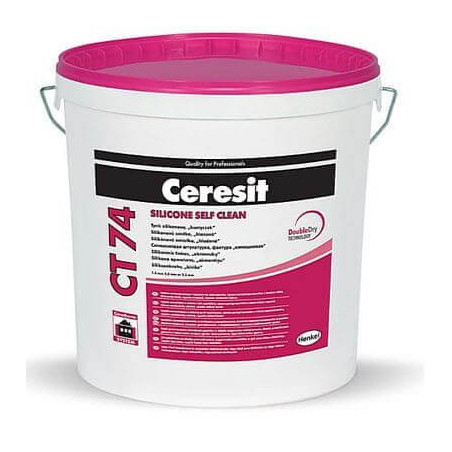 Tynk Silikonowy Off White Baza 25 Kg Ceresit