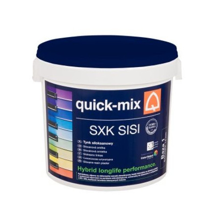 Tynk Sisi Baranek Baza Biała 1,5Mm 25 Kg Quick Mix