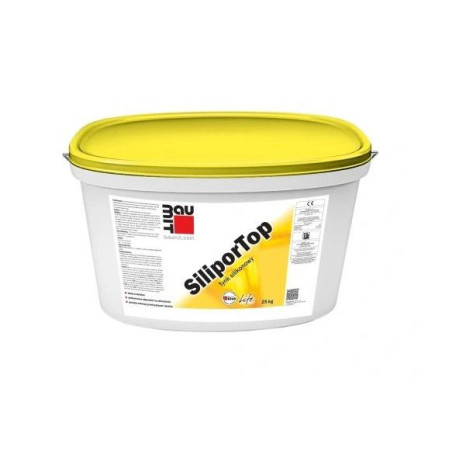 Tynk Silikonowy Siliportop 1,5K 25Kg Baza Gmwf Baumit