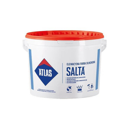 Baza Farby Silikonowej Salta Szary 10 L Atlas