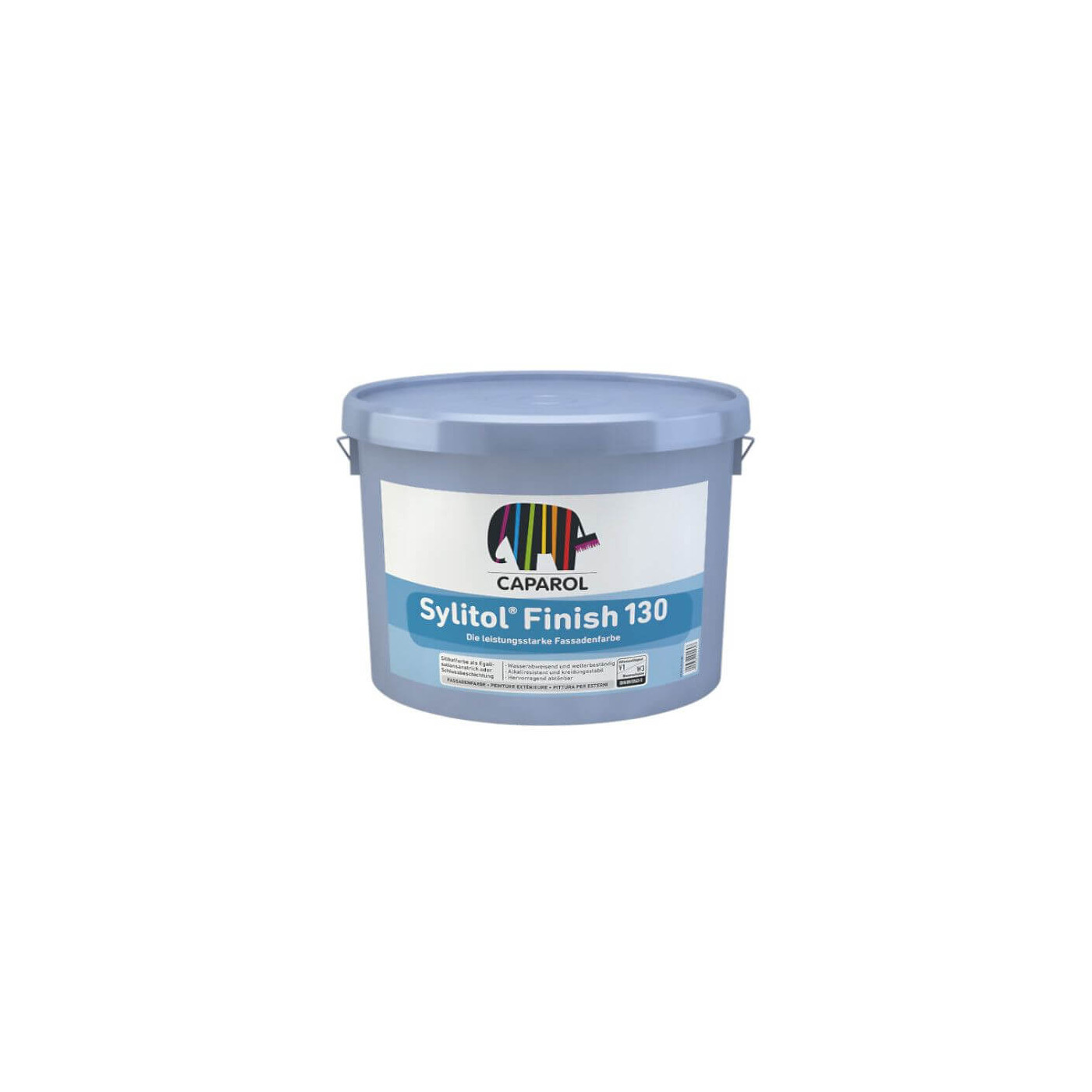 Farba Elewacyjna Silikatowa Syliton Finisz 130 B1 10L Caparol Farba Elewacyjna Silikatowa Syliton Finisz 130 B1 10L Caparol