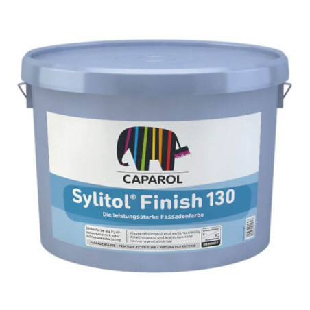 Farba Elewacyjna Silikatowa Syliton Finisz 130 B1 10L Caparol