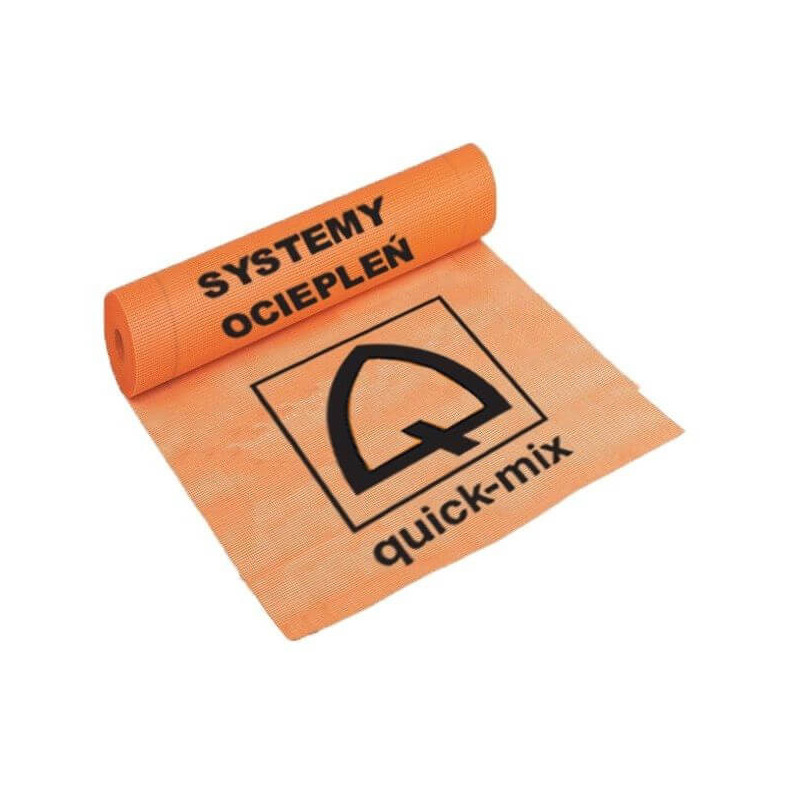 Siatka Elewacyjna Z Włokna Szklanego Qms 160 G/M2 Quick Mix Siatka Elewacyjna Z Włokna Szklanego Qms 160 G/M2 Quick Mix