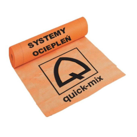 Siatka Elewacyjna Z Włokna Szklanego Qms 160 G/M2 Quick Mix