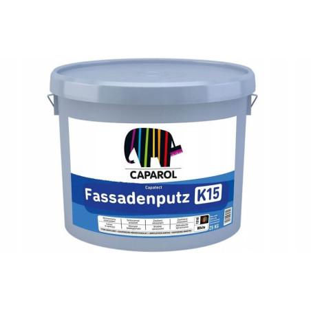 Tynk Akrylowy Biały K15 25 Kg Caparol