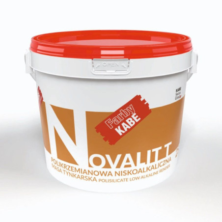 Tynk Polikrzemianowy Novalit T Baza A 1,5 Mm Kabe