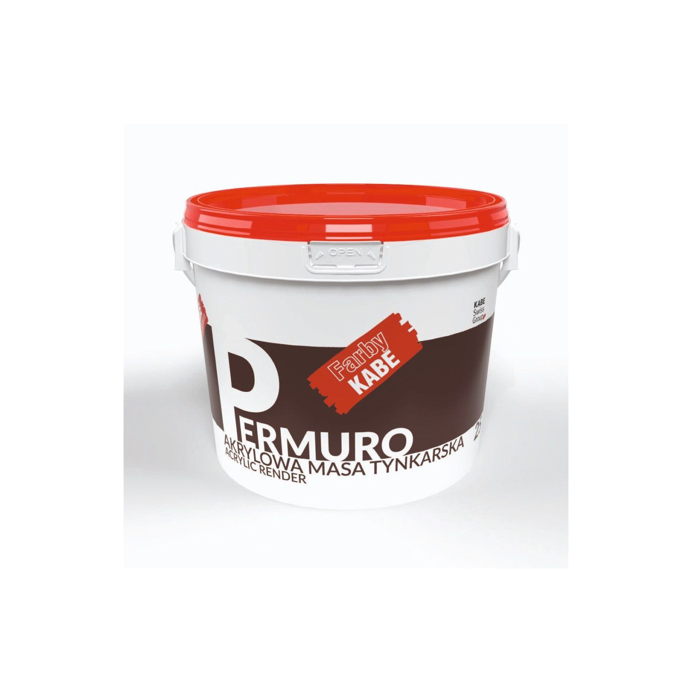 Tynk Akrylowy Permuro Baza A 1.5Mm Baranek Kabe Tynk Akrylowy Permuro Baza A 1.5Mm Baranek Kabe