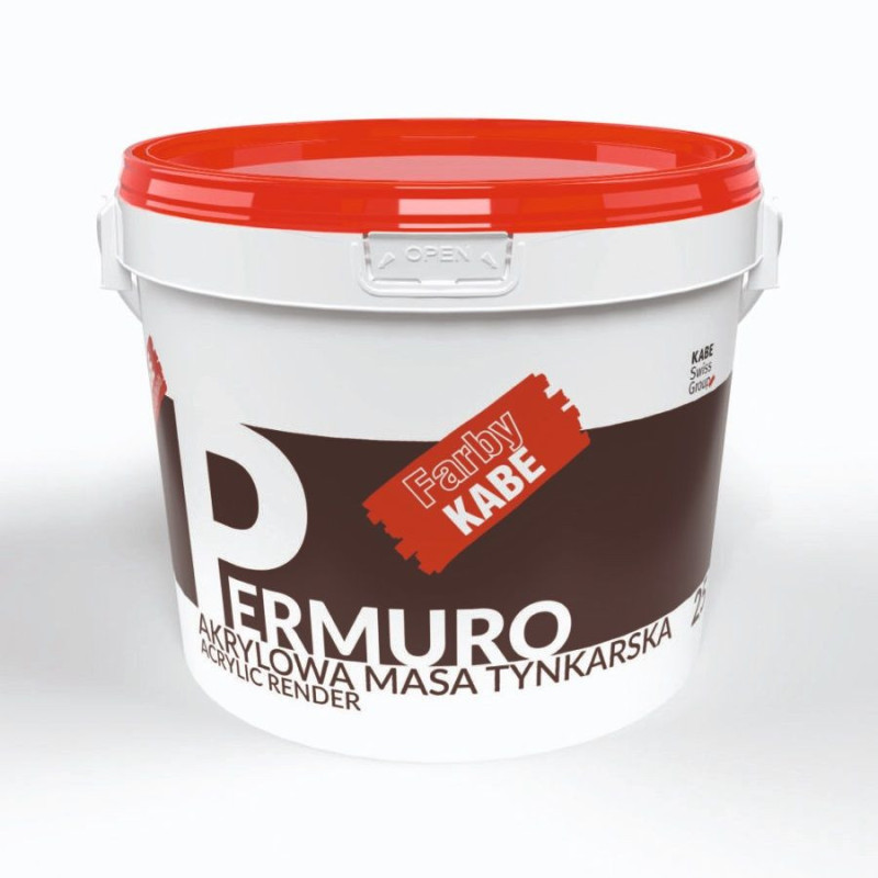 Tynk Akrylowy Permuro Baza A 1.5Mm Baranek Kabe Tynk Akrylowy Permuro Baza A 1.5Mm Baranek Kabe