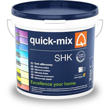 Tynk Silikonowy Baza 2 Baranek 1,5 Mm 25 Kg Quick Mix