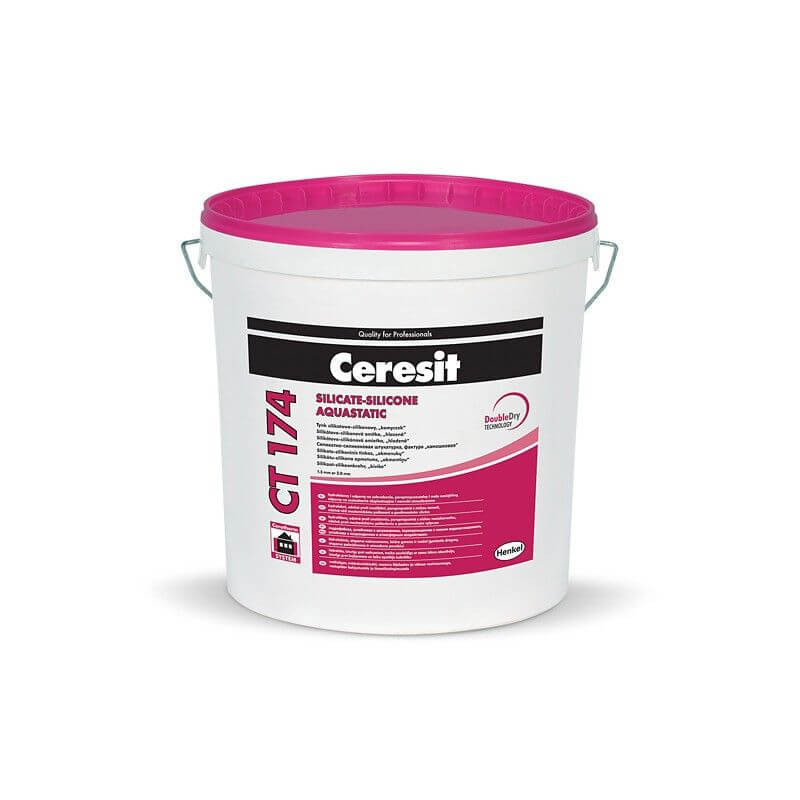 Tynk Silikatowo-Silikonowy Ct 60 25 Kg Ceresit Tynk Silikatowo-Silikonowy Ct 60 25 Kg Ceresit