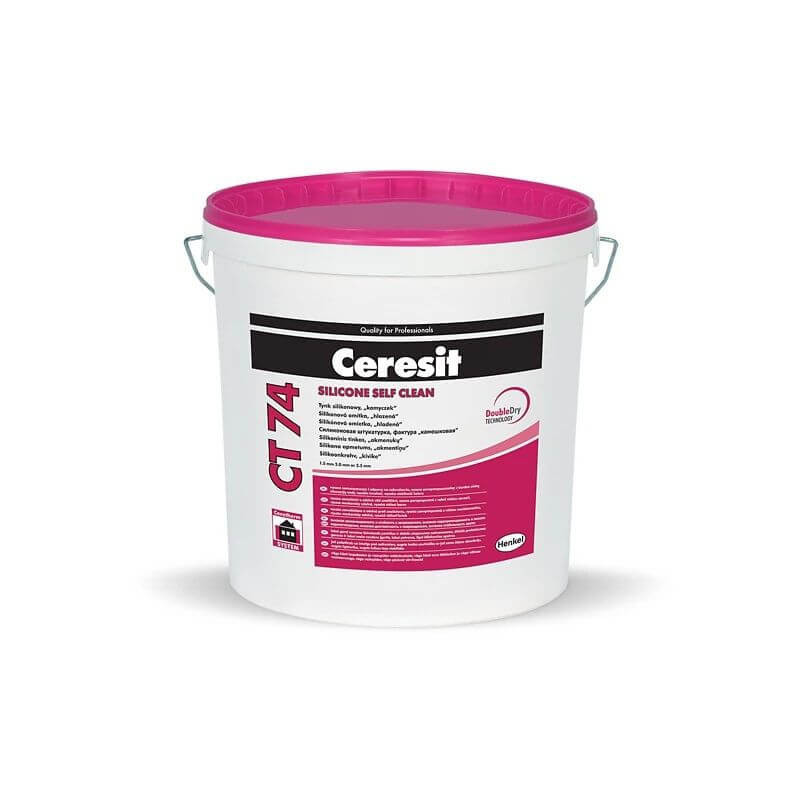 Tynk Silikonowy Ct 74 25 Kg Ceresit Tynk Silikonowy Ct 74 25 Kg Ceresit