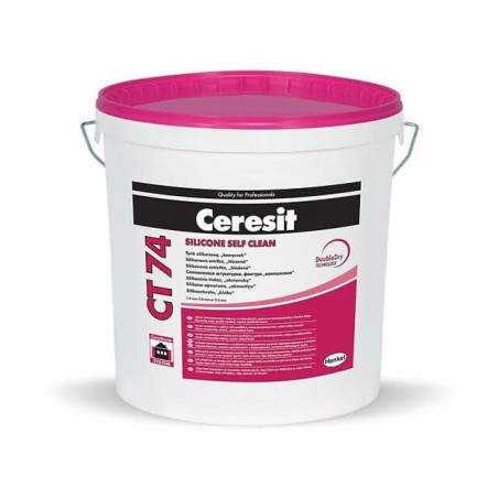 Tynk Silikonowy Ct 74 25 Kg Ceresit