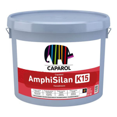 Baza Tynku Amphisilan-Fassadenputz K15 25 Kg 1,5Mm Transparentna Caparol