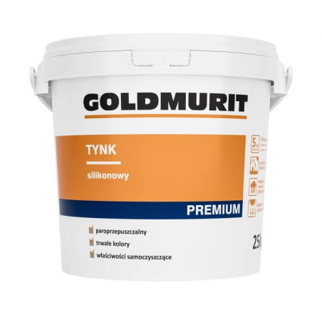 Tynk Silikonowy Baza 1,25 Kg Goldmurit