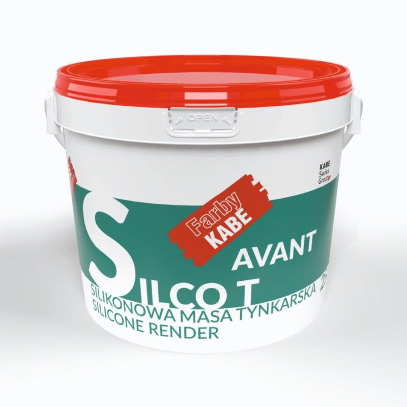 Tynk Silikonowy Silco T Avant 1,5 Mm Biały Baza C 25 Kg Kabe Tynk Silikonowy Silco T Avant 1,5 Mm Biały Baza C 25 Kg Kabe