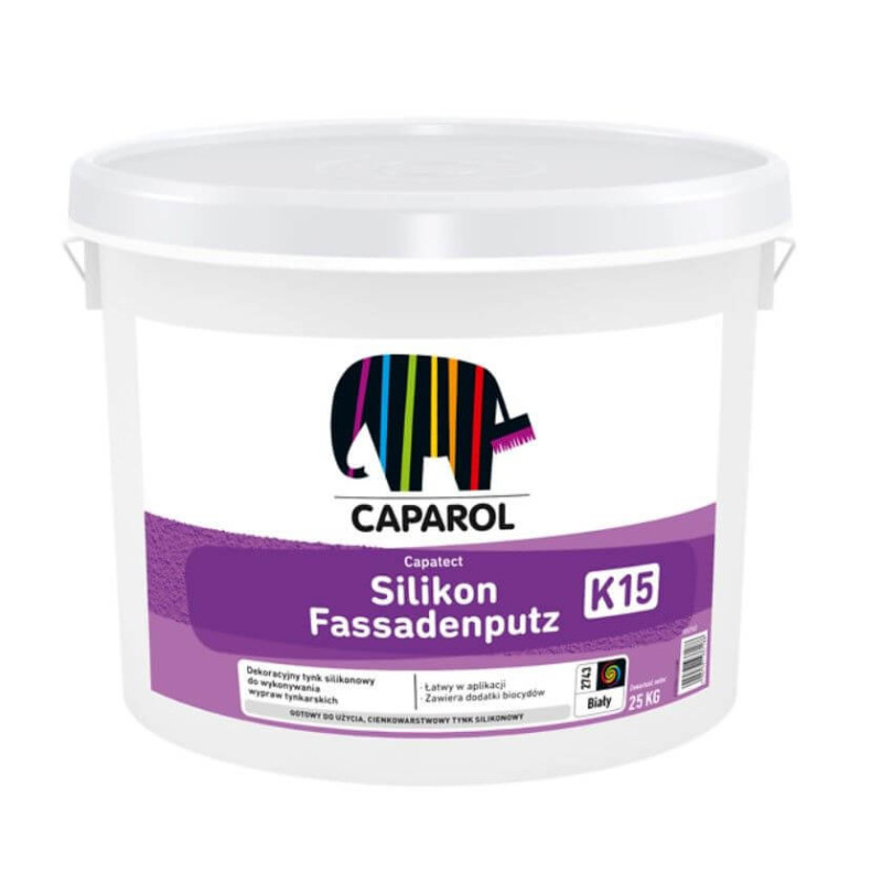 Tynk Silikonowy Capatect Standard Fassadenputz K15 25Kg Caparol Tynk Silikonowy Capatect Standard Fassadenputz K15 25Kg Caparol