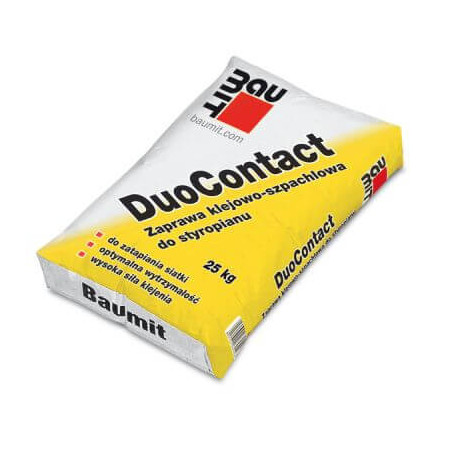 Zaprawa Klejowo-Szpachlowa Do Styropianu Duocontact Baumit