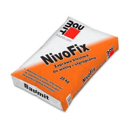 Zaprawa Klejąca Do Wełny I Styropianu Nivofix Baumit