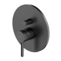 Bateria Prysznicowo-Wannowa Podtynkowa Y Grafit Y1235GR Omnires Bateria Prysznicowo-Wannowa Podtynkowa Y Grafit Y1235GR Omnires